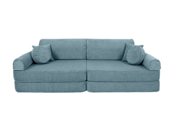 Modular Sofa for Kids - Slimcord Corduroy Turquise